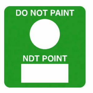 Inspection Point Labels