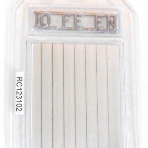 10 ISO 16 Steel Wire Penetrameters