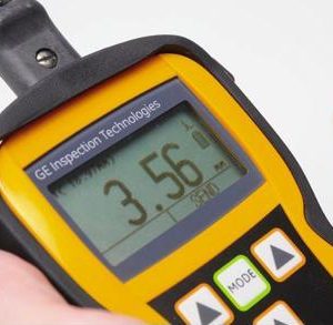 Waygate Technologies DM5E DL Thickness Gauges With Data Recorder