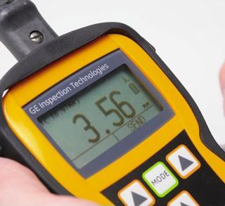 Waygate Technologies DM5E Thickness GauGE With Thru Coating Measurement Capability