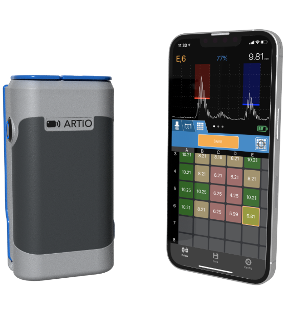 Thornetix ARTIO Ultrasonic Thickness Tester - Image 4