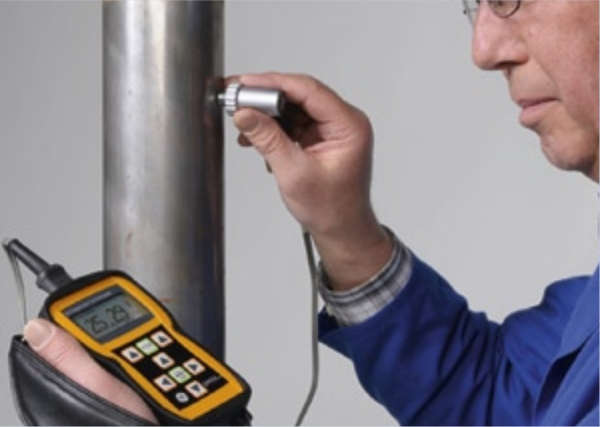 Waygate Technologies DM5E Thickness GauGE With Thru Coating Measurement Capability - Image 3