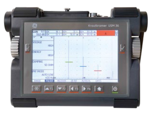 Waygate Technologies USM 36 Ultrasonic Flaw Detector - Image 2