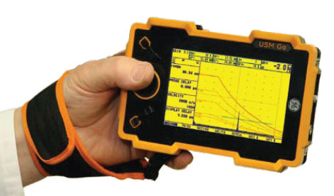 Waygate Technologies USM Go+ Ultrasonic Flaw Detector - Image 3