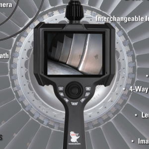 Hawkeye Q2 HD Videoscope