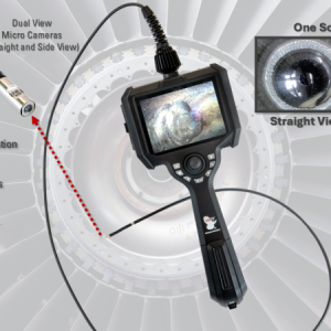 Hawkeye® Q2 HD Dual View Video Borescopes