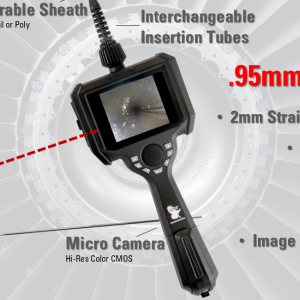 Micro Video Borescopes – Hawkeye® Q2