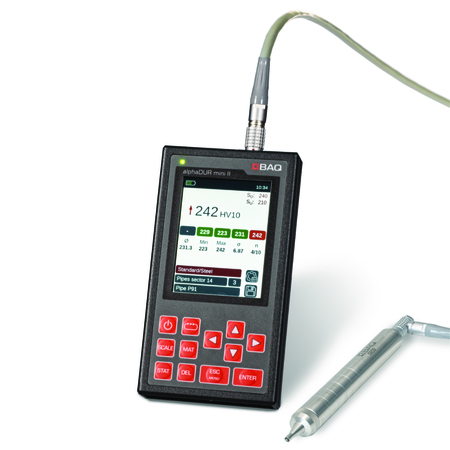 alphaDUR mini II UCI Hardness Tester