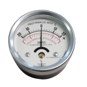 Magnetic Field Indicator 20-0-20 With Certificate