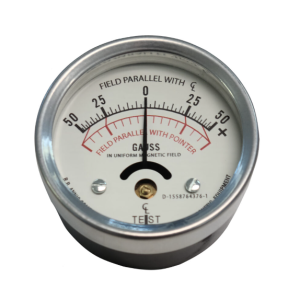 Magnetic Field Indicator 50-0-50 with Certificate