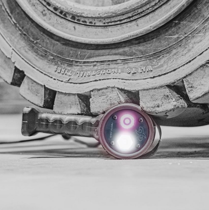 C4 Magnum Go LED UV-A Inspection Lamp