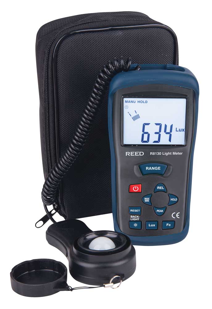 REED R8130 Light Meter