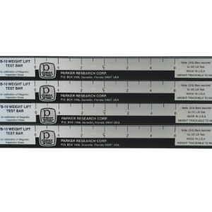 10 Pound Magnetic Weight Lift Test Bars (set of 4 bars)