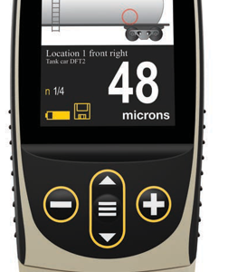 Positector 6000 F1 Standard Coating Thickness Gage (built-in probe style)