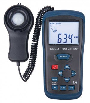 REED R8130 Light Meter - Image 2